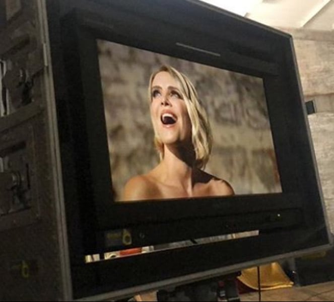 Claire Richards Music Video Playback