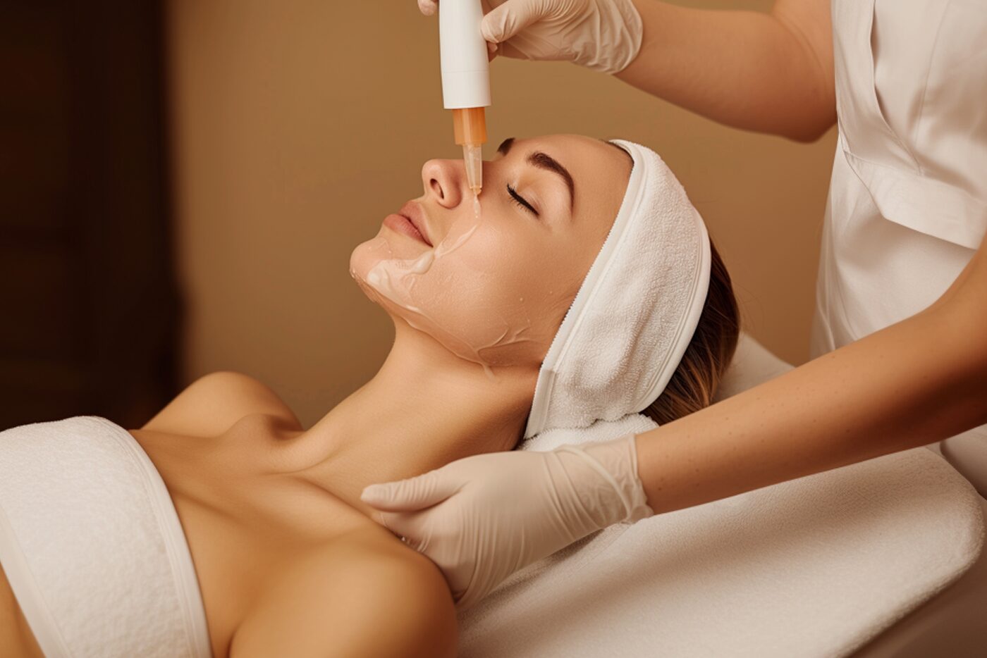 Hydrafacial With Our Practitioners