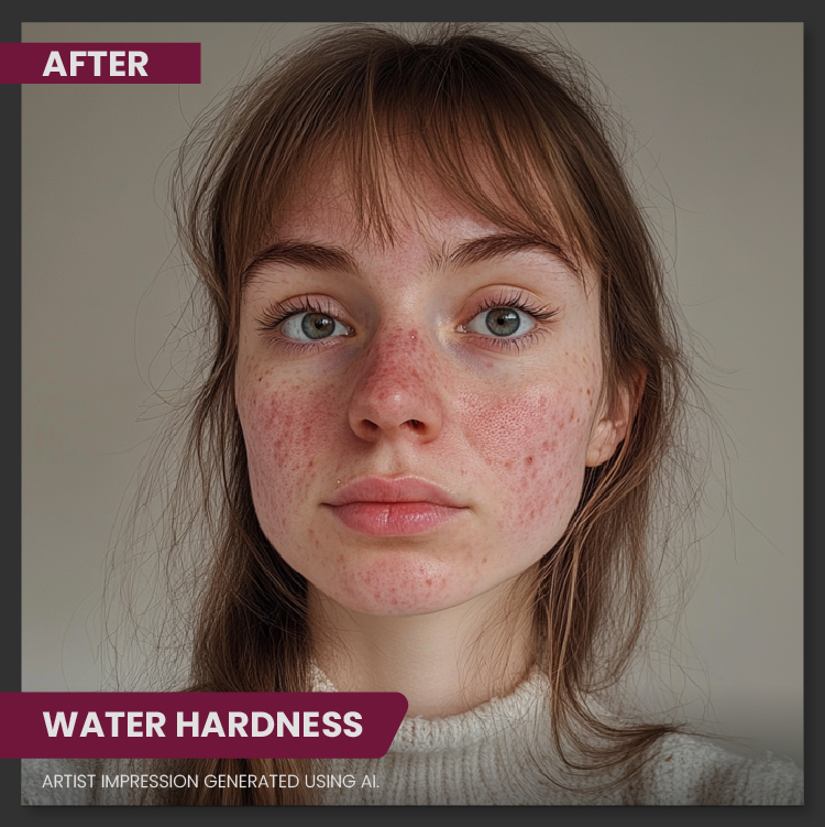 Water Hardness Skin After