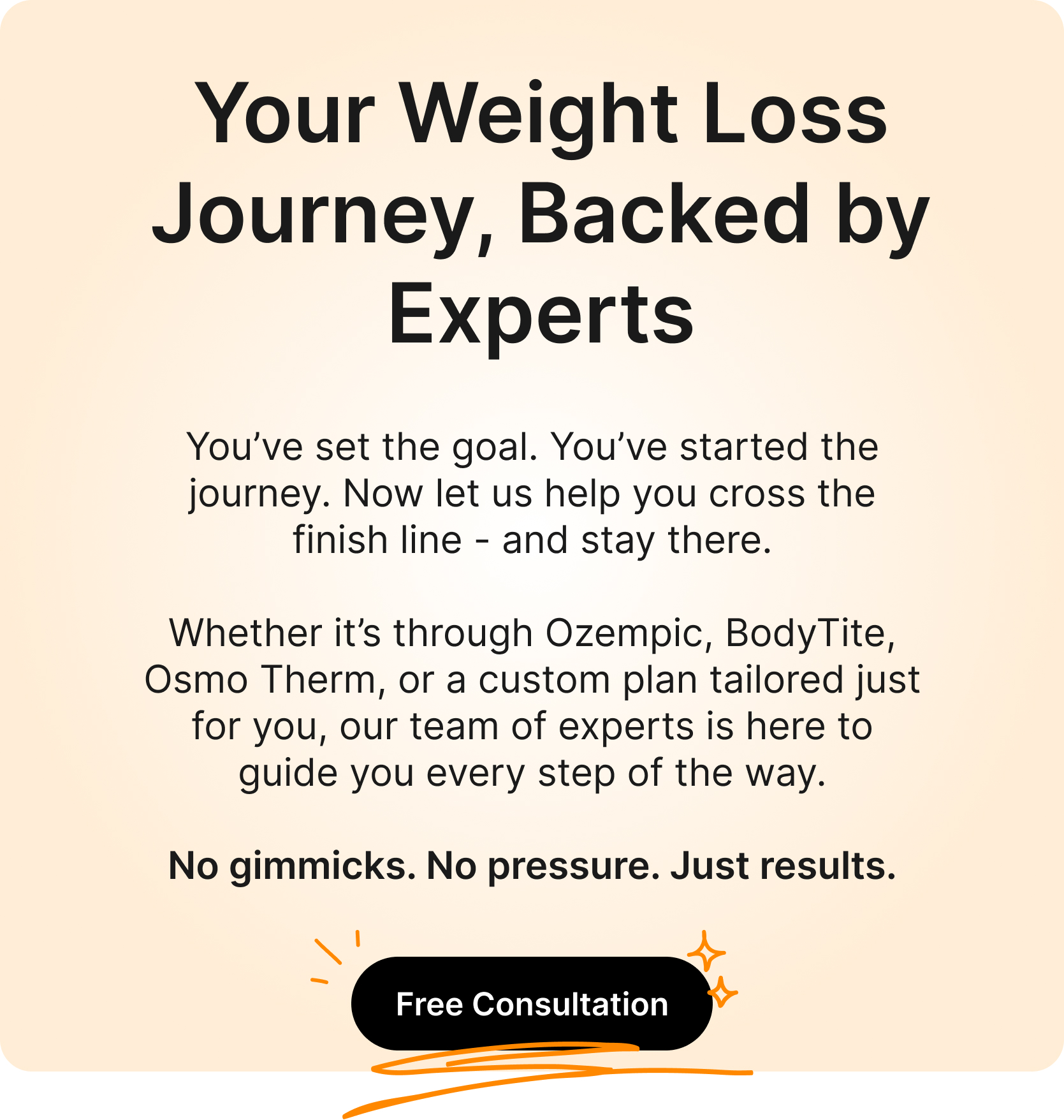 Weight Loss Advert